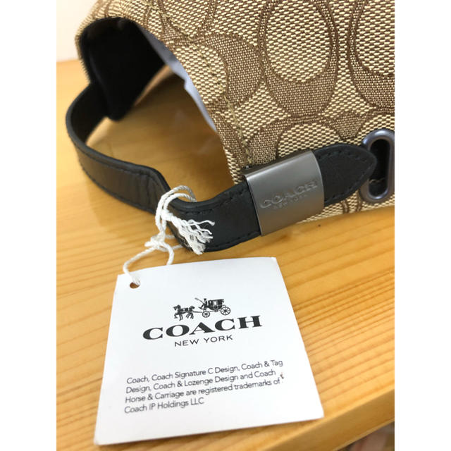 COACH(コーチ)のコーチ　COACH ベースボールキャップ　帽子　シグネチャー メンズの帽子(キャップ)の商品写真