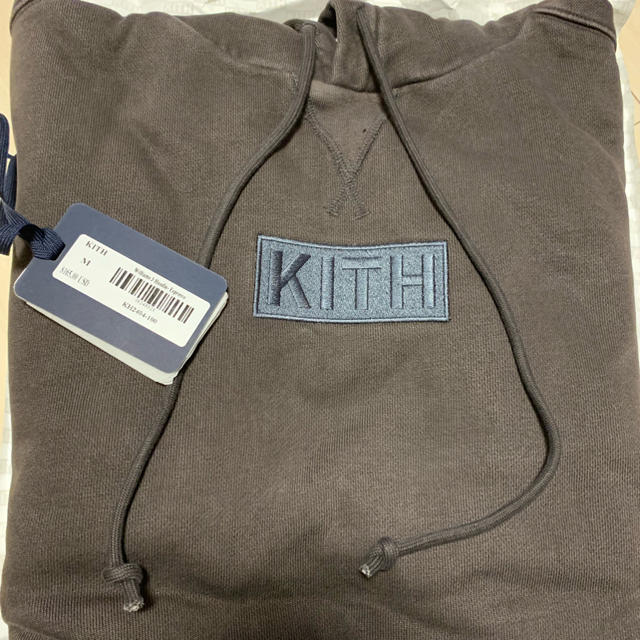 KITH パーカー BOXロゴ ボックス Mサイズ