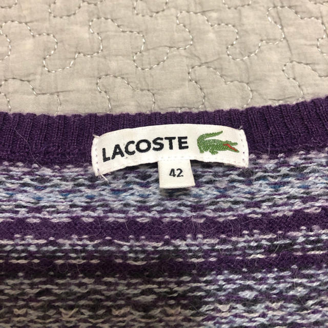 LACOSTE(ラコステ)のぺん様【専用】 レディースのトップス(ニット/セーター)の商品写真