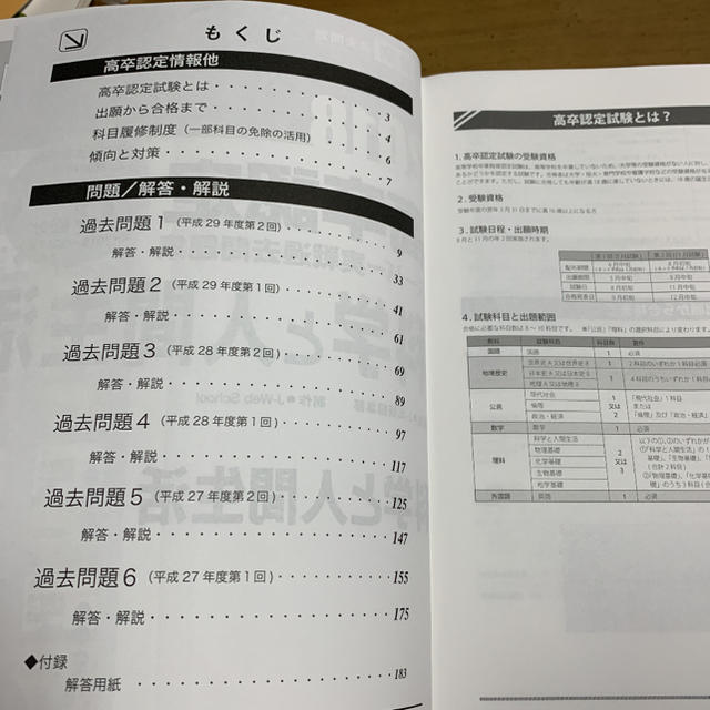 高卒認定スーパー実戦過去問題集 １１　２０１８ エンタメ/ホビーの本(語学/参考書)の商品写真