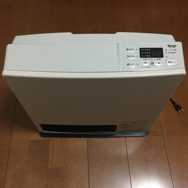 Rinnai src-364E ガスファンヒーター 19年購入