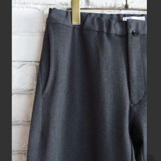 タグ付 YAECA CONTEMPO 2WAYパンツ スタンダード ヤエカの