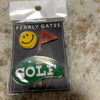 パーリーゲイツ(PEARLY GATES)のパーリーゲイツ新品タグ付きマーカー(その他)