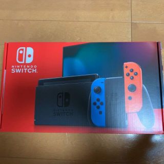 ニンテンドースイッチ(Nintendo Switch)のNintendo Switch ニンテンドースイッチ 本体 新型 未開封新品！(家庭用ゲーム機本体)
