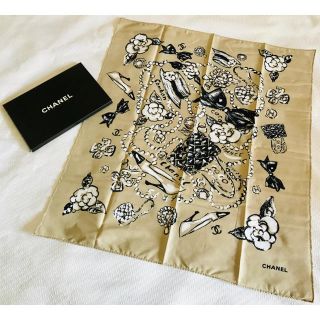 シャネル ノベルティ バンダナ/スカーフ(レディース)の通販 37点