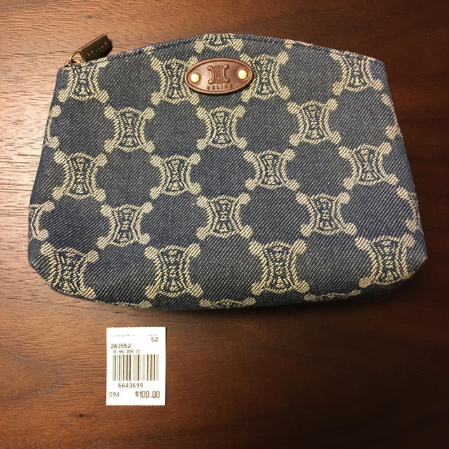 celine - セリーヌ 化粧ポーチ 未使用の通販 by minmi's shop
