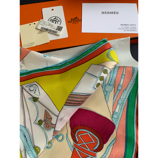 Hermes - HERMES スカーフ 2019秋冬コレクションの通販 by Miyuki's shop｜エルメスならラクマ