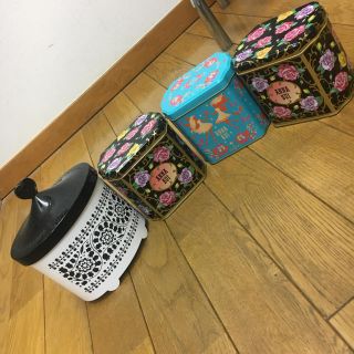 アナスイ(ANNA SUI)のアナスイ 缶(小物入れ)