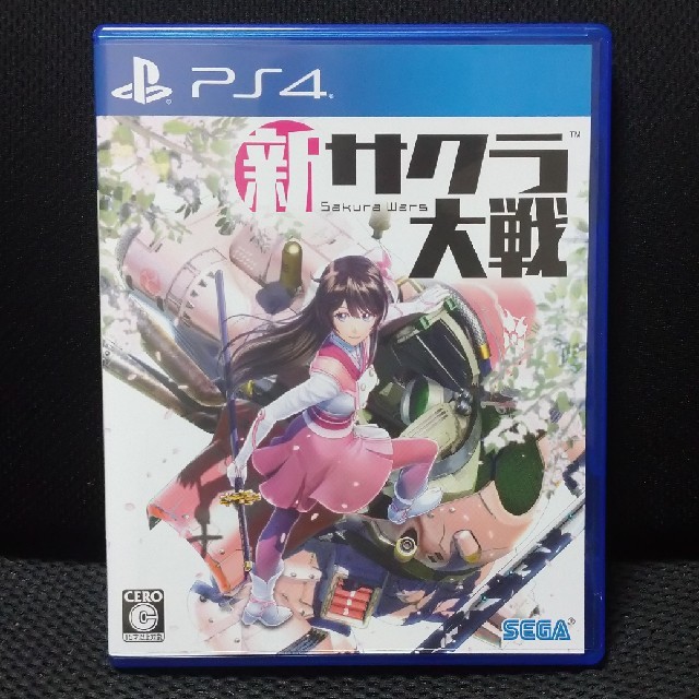 PS4 新サクラ大戦 美品 初回特典未使用