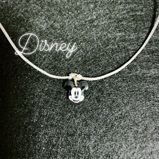 ディズニー(Disney)のDisney ミッキーマウスネックレス(ネックレス)