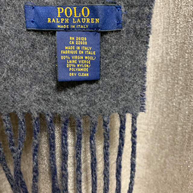 Ralph Lauren(ラルフローレン)のラルフローレン   マフラー メンズのファッション小物(マフラー)の商品写真