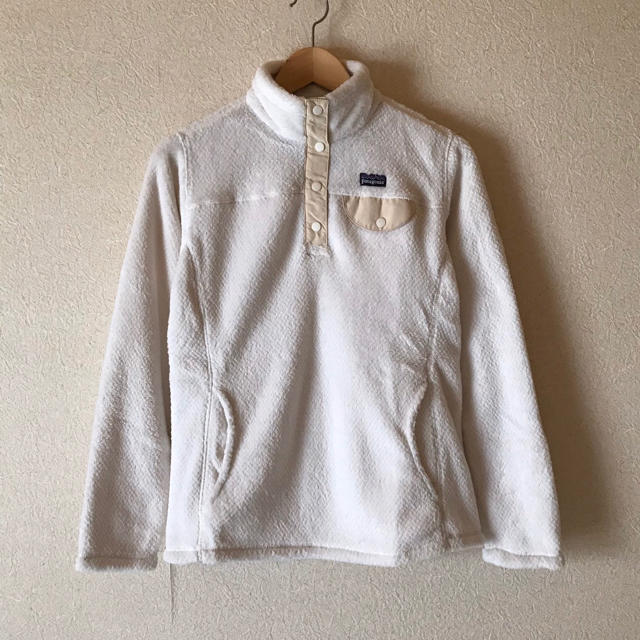 Patagonia Snap-Tスナップ フリース white 新品