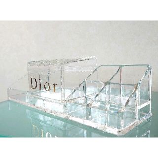 ディオール(Dior)のDior アクリルケース(小物入れ)