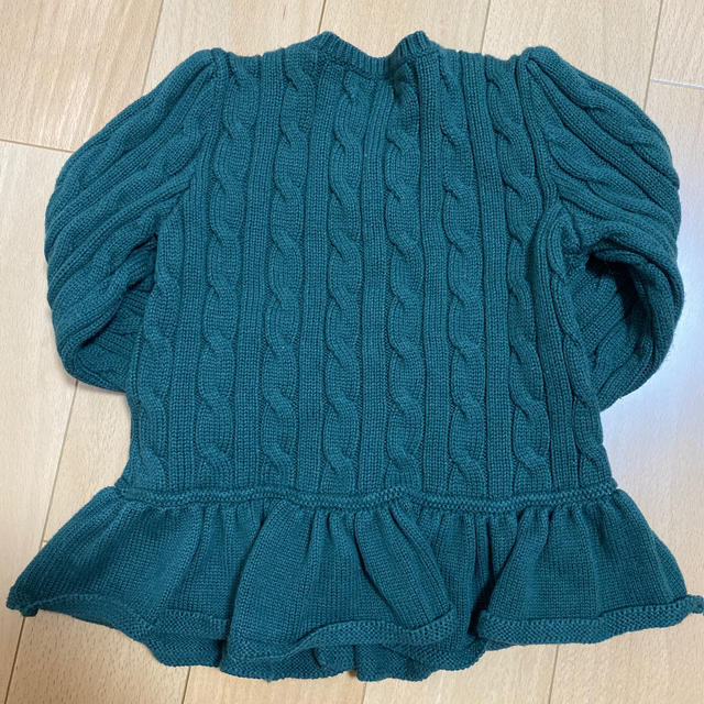 Ralph Lauren(ラルフローレン)のカーディガン　100㎝／3T キッズ/ベビー/マタニティのキッズ服女の子用(90cm~)(カーディガン)の商品写真