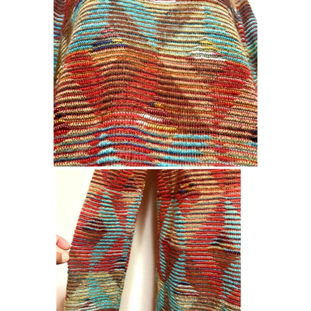 MISSONI(ミッソーニ)のMISSONI ニット　made in italy レディースのトップス(ニット/セーター)の商品写真