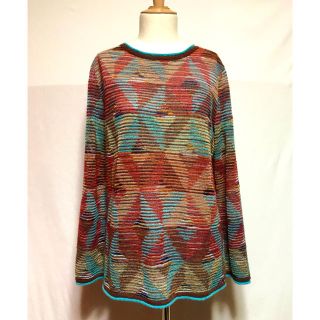 ミッソーニ(MISSONI)のMISSONI ニット　made in italy(ニット/セーター)