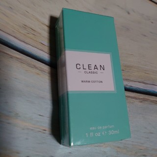 クリーン(CLEAN)のCLEAN CLASSIC WARM COTTON オードパルファム 香水(ユニセックス)