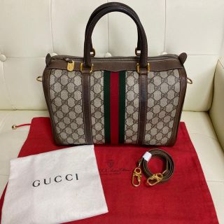 グッチ(Gucci)の超貴重　未使用　GUCCI オールドグッチ  2way ショルダー　ボストン(ボストンバッグ)