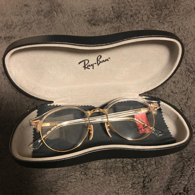 Ray-Ban(レイバン)のRAYBAN 伊達メガネ　 メンズのファッション小物(サングラス/メガネ)の商品写真