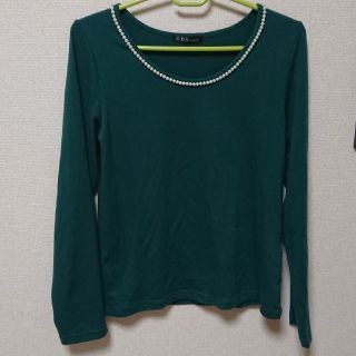 シーディーエスベーシック(C.D.S BASIC)のトップス Mサイズ(カットソー(長袖/七分))