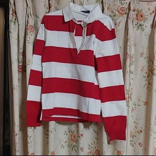 バーバリー(BURBERRY)の1回使用バーバリーラガーシャツ150(Tシャツ/カットソー)