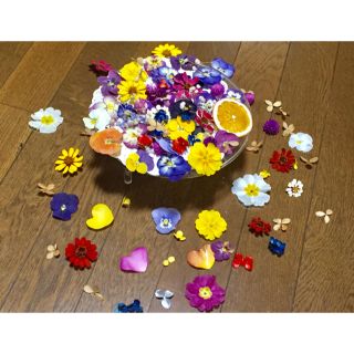 お花屋さんが作った11種の可愛いドライフラワーset(ドライフラワー)