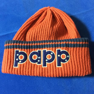 パプ(papp)のPAPPニット帽子(帽子)