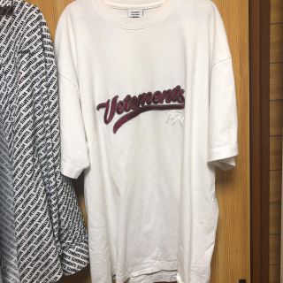 バレンシアガ(Balenciaga)のvetements ベースボール tシャツ(Tシャツ/カットソー(半袖/袖なし))