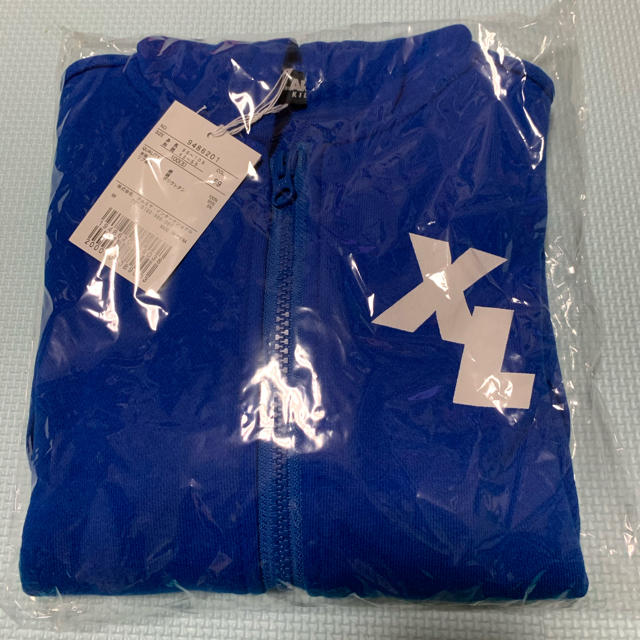 XLARGE(エクストララージ)のXLARGE kids 100cm パーカー キッズ/ベビー/マタニティのキッズ服男の子用(90cm~)(Tシャツ/カットソー)の商品写真