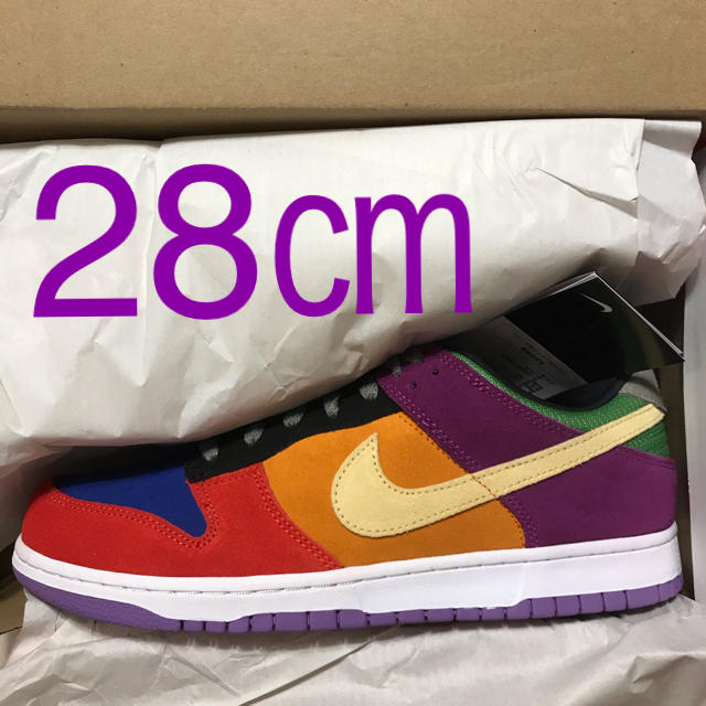 NIKE(ナイキ)のNIKE DUNK LOW VIOTECH ナイキ ダンク ロー バイオテック メンズの靴/シューズ(スニーカー)の商品写真