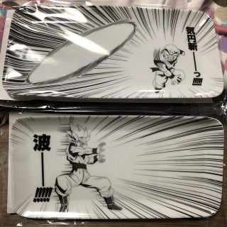 ドラゴンボール(ドラゴンボール)のアリナミン×DRAGONBALL  Z  名シーン再現小皿(食器)