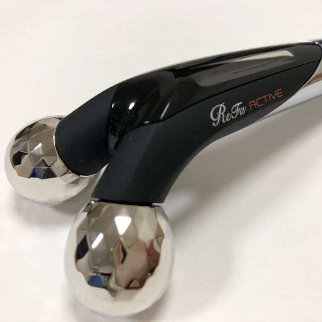 最大2000円引き マラソン期間 ReFa ACTIVE 全身用ローラー「リファ