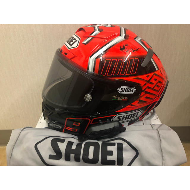 格安人気 SHOEI X-14 MARQUEZ4【フォトクロミックシールド付き