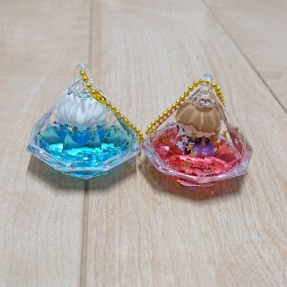 アナトユキノジョオウ(アナと雪の女王)のアナ雪 オイルチャーム キーホルダー(キーホルダー)