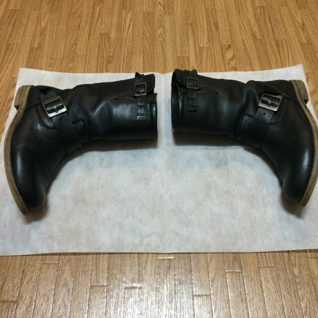 BEAUTY&YOUTH UNITED ARROWS(ビューティアンドユースユナイテッドアローズ)のmi-mi様専用  黒 ブーツ アローズ レディースの靴/シューズ(ブーツ)の商品写真