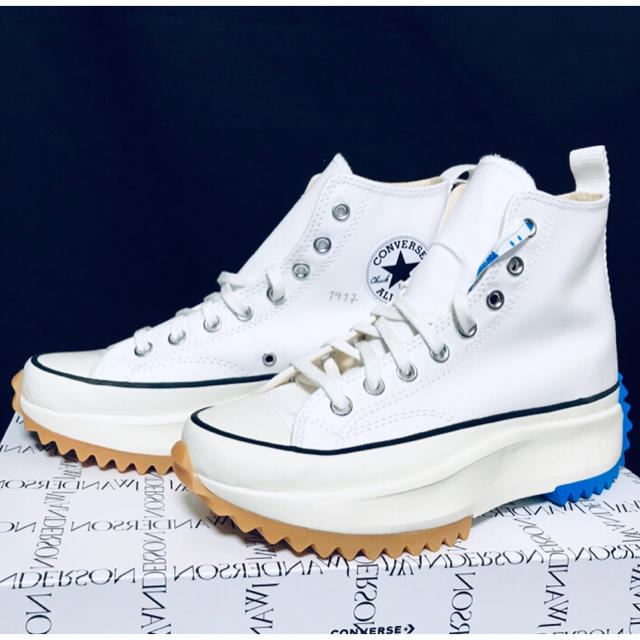 JW ANDERSON × CONVERSE RUN STAR HIKE 最安値HOT - bartendme.co