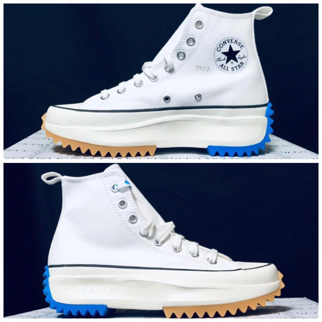 J.W.ANDERSON(ジェイダブリューアンダーソン)のJW ANDERSON × CONVERSE RUN STAR HIKE メンズの靴/シューズ(スニーカー)の商品写真