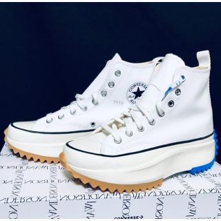 ジェイダブリューアンダーソン(J.W.ANDERSON)のJW ANDERSON × CONVERSE RUN STAR HIKE(スニーカー)