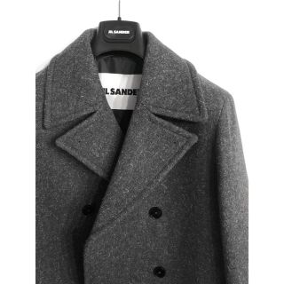 Jil Sander ジルサンダー ロング コート チェスター ジャケット-