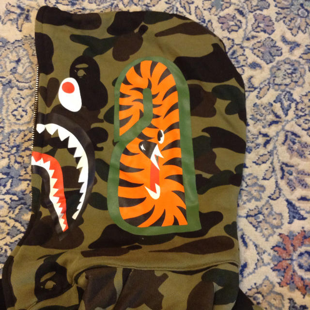 A BATHING APE(アベイシングエイプ)のABathing Ape/パーカー/XL メンズのトップス(パーカー)の商品写真