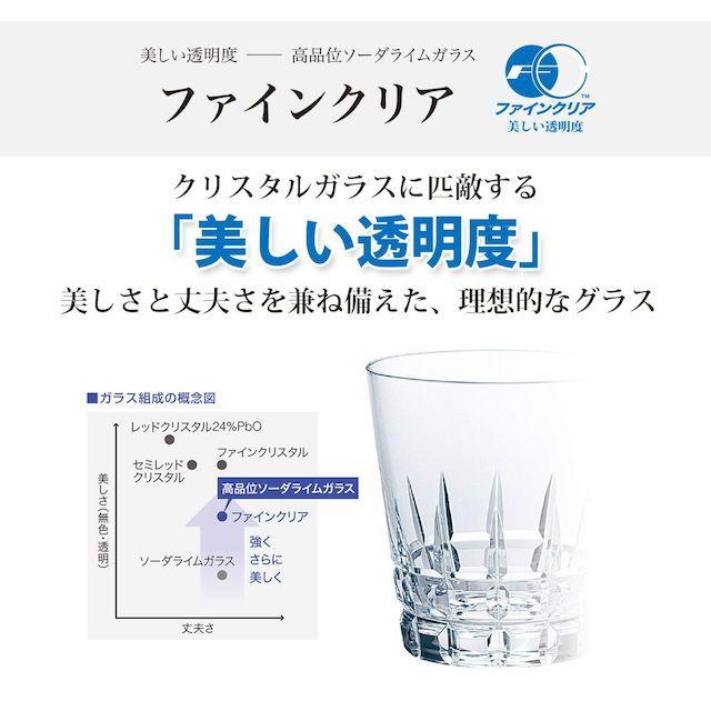 東洋佐々木ガラス(トウヨウササキガラス)のウォーターグラス300ml(6個セット) インテリア/住まい/日用品のキッチン/食器(グラス/カップ)の商品写真