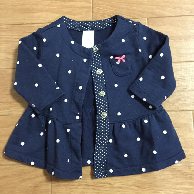 carter's(カーターズ)のベビー3点セット キッズ/ベビー/マタニティのベビー服(~85cm)(シャツ/カットソー)の商品写真