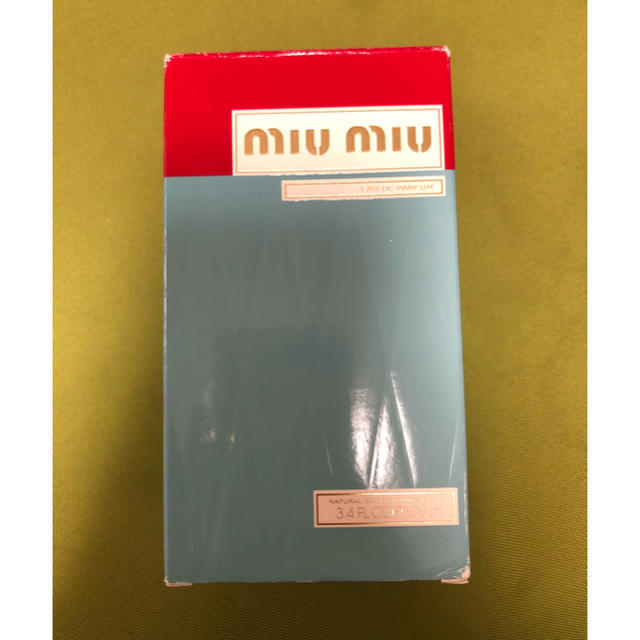 miumiu(ミュウミュウ)のmiumiu 香水100ml コスメ/美容の香水(香水(女性用))の商品写真