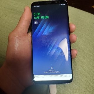 ギャラクシー(Galaxy)のGalaxy s8　ジャンク品(スマートフォン本体)