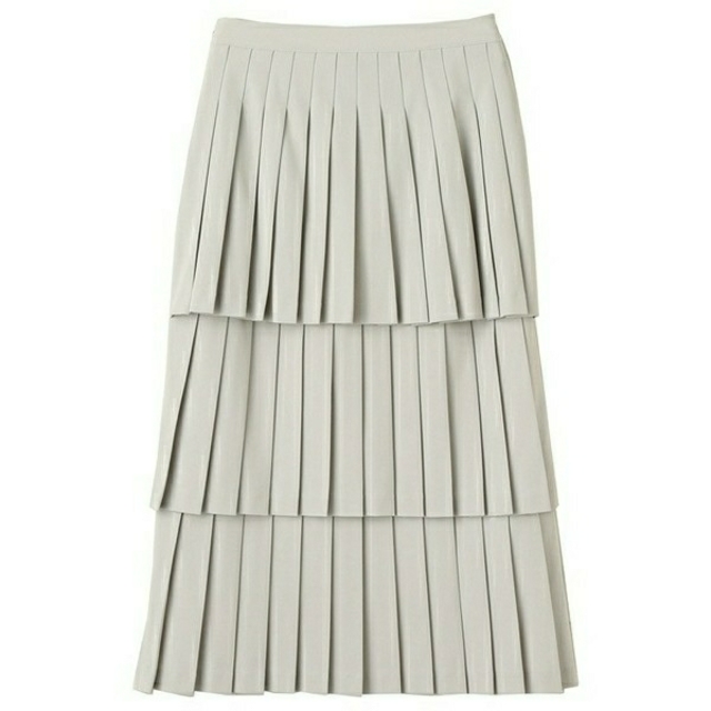 STUDIOUS(ステュディオス)の【新品】CLANE クラネ / DOUBLE FACE PLEATS SKIRT レディースのスカート(ロングスカート)の商品写真