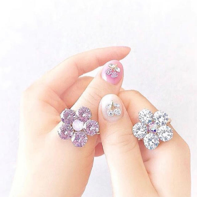 SWAROVSKI(スワロフスキー)のLady Coco.♥ジルコニアダイヤモンド♥リング レディースのアクセサリー(リング(指輪))の商品写真