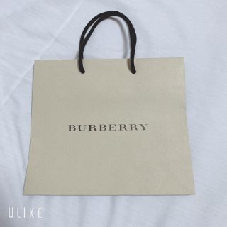 バーバリー(BURBERRY)の【美品】バーバリー ショップ袋(ショップ袋)