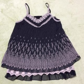 アクシーズファム(axes femme)のaxes femme(チュニック)