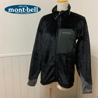 モンベル(mont bell)の極美品　モンベル　クリマエア　ジャケット　サイズL パタゴニア　ノースフェイス(ブルゾン)