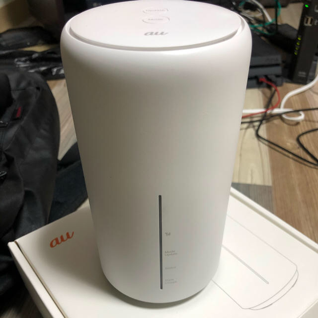 au - ホームルーターspeed Wi-Fi HOME L02 HWS33 新品未使用の通販 by フリマ｜エーユーならラクマ